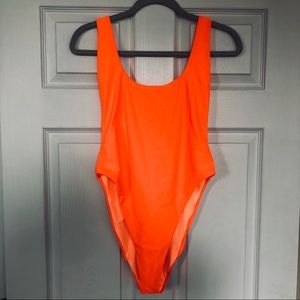 Aerie Super Scoop One Piece Swimsuit